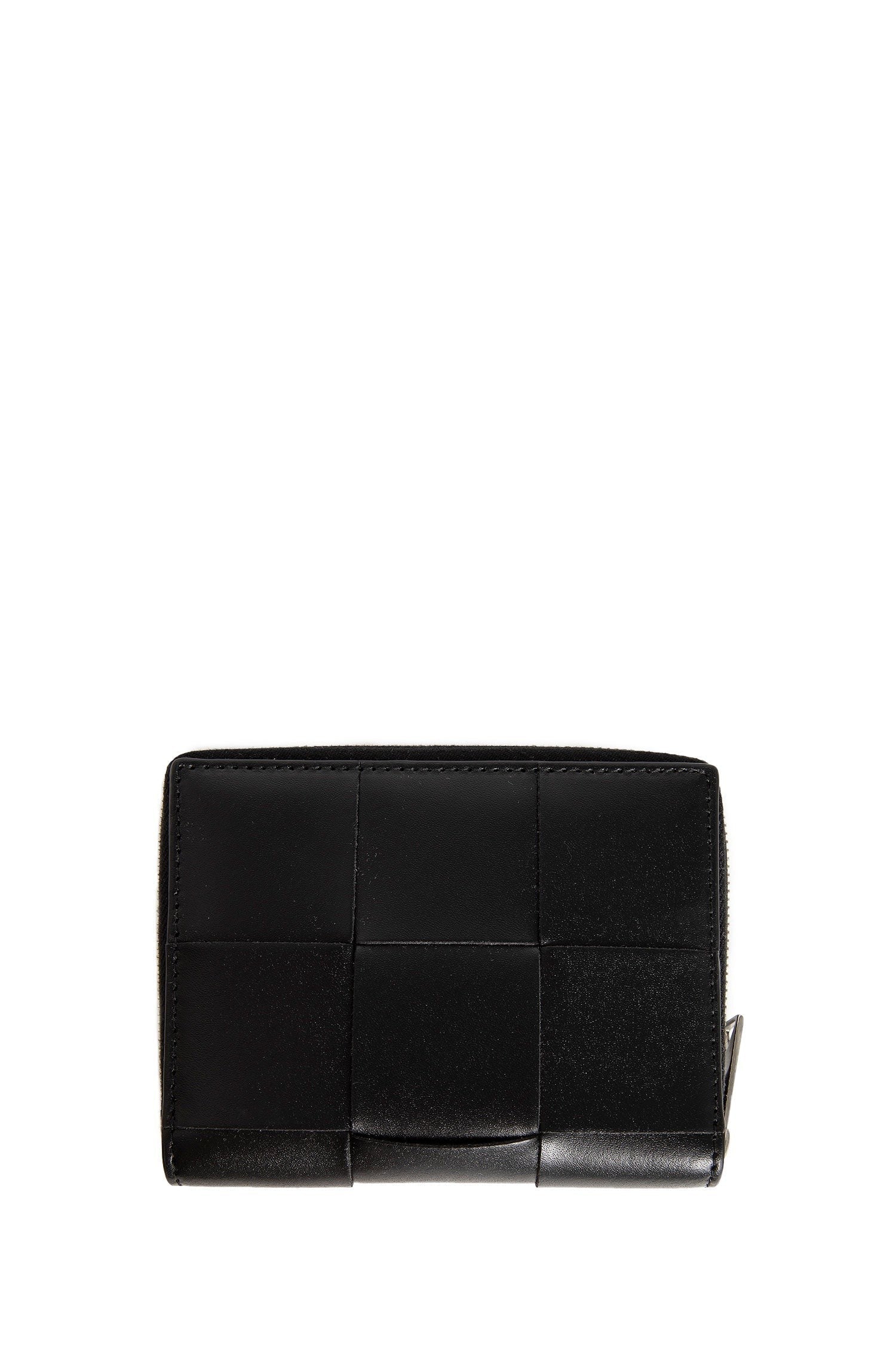 Bottega Veneta - Zip Around Intrecciato Leather Wallet - Princess Attitude