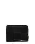 Bottega Veneta - Zip Around Intrecciato Leather Wallet - Princess Attitude