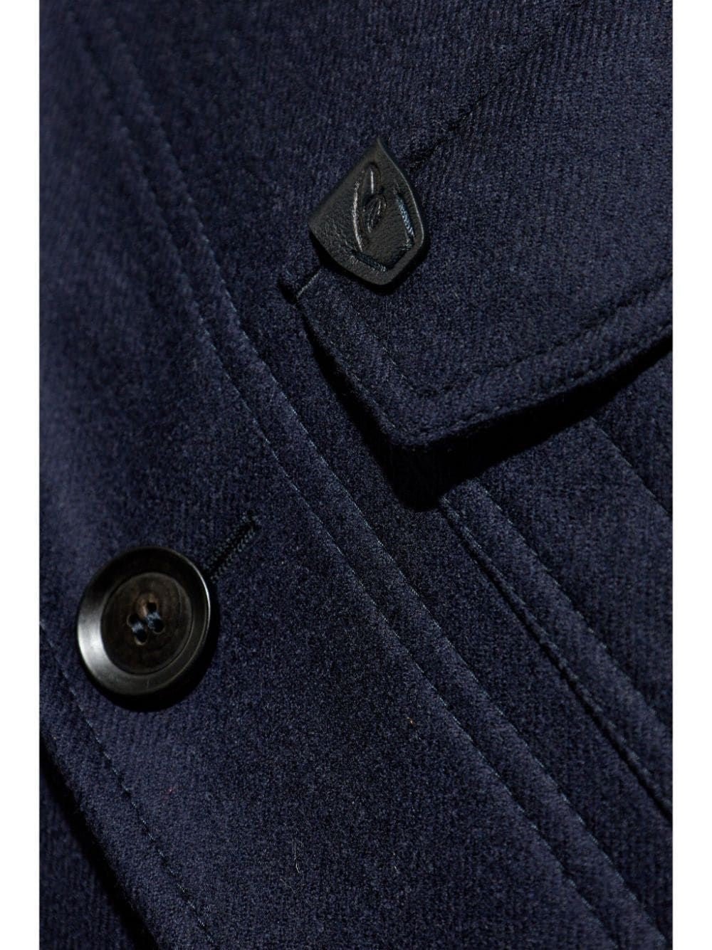 Brioni - Buttoned Wool Jacket - Princess Attitude