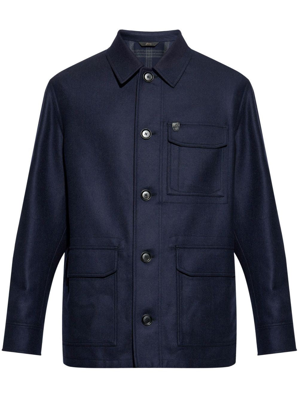 Brioni - Buttoned Wool Jacket - Princess Attitude