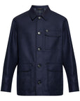 Brioni - Buttoned Wool Jacket - Princess Attitude