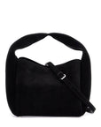 Toteme - Bucket Bag In Black Calf Leather With Adjustable Shoulder Strap