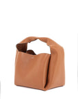 Toteme - Bucket Bag In Pelle Di Vitello Tan Con Tracolla Regolabile