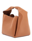 Toteme - Bucket Bag In Pelle Di Vitello Tan Con Tracolla Regolabile