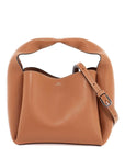 Toteme - Bucket Bag In Pelle Di Vitello Tan Con Tracolla Regolabile