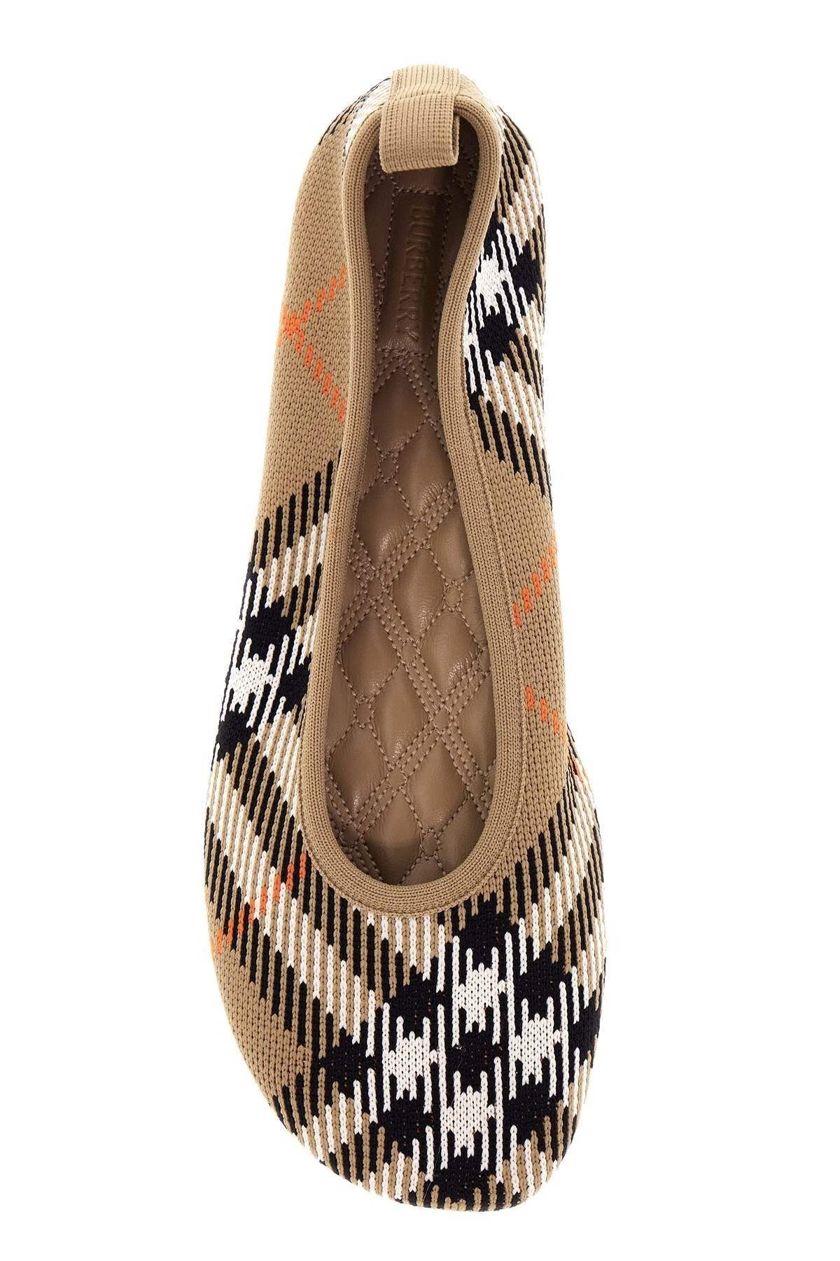 Burberry - Baby Checkered Ballet Flats - Princess Attitude