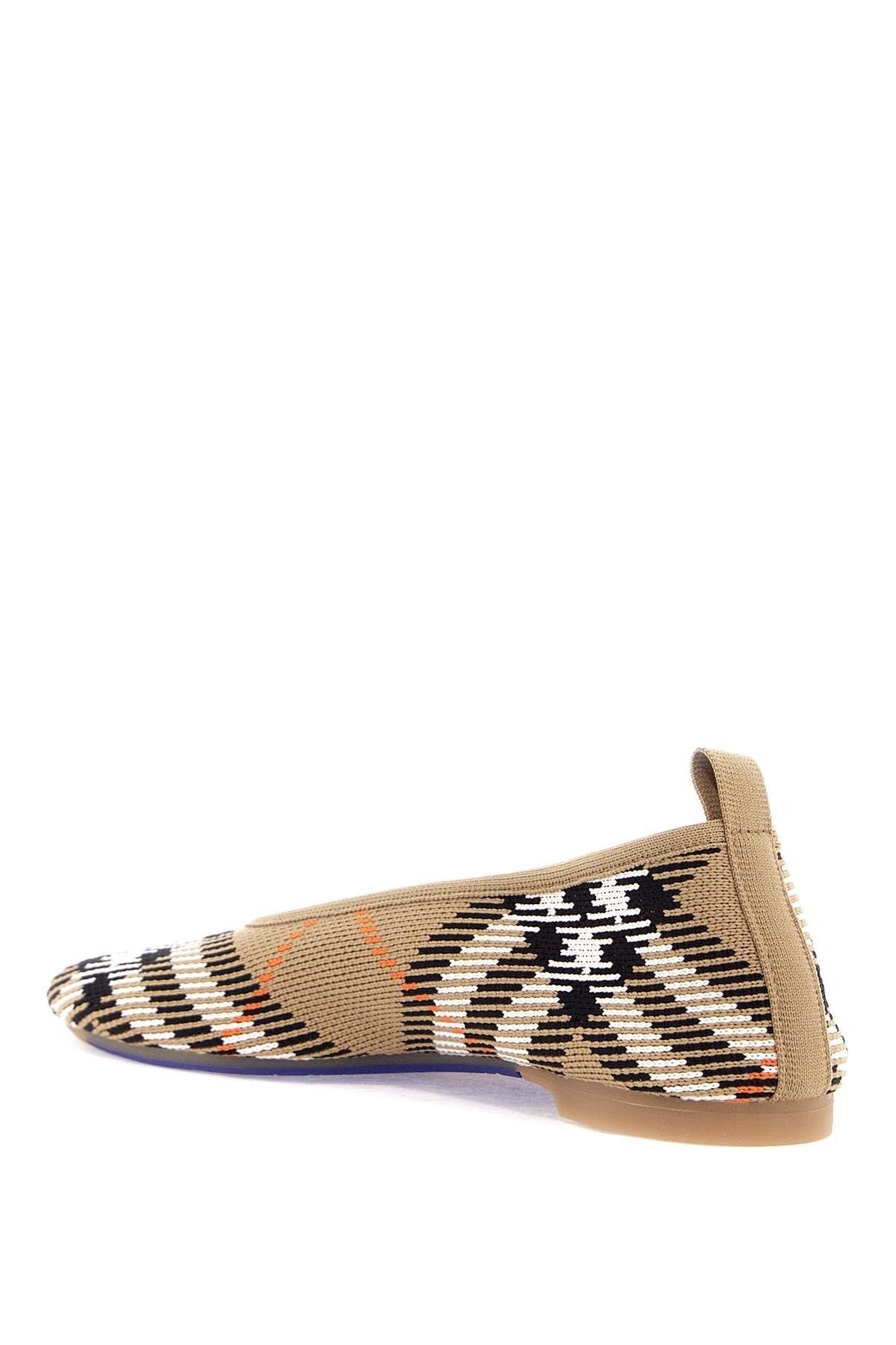 Burberry - Baby Checkered Ballet Flats - Princess Attitude