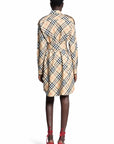 Burberry - Check Cotton Shirt Dress - Princess Attitude