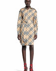 Burberry - Check Cotton Shirt Dress - Princess Attitude