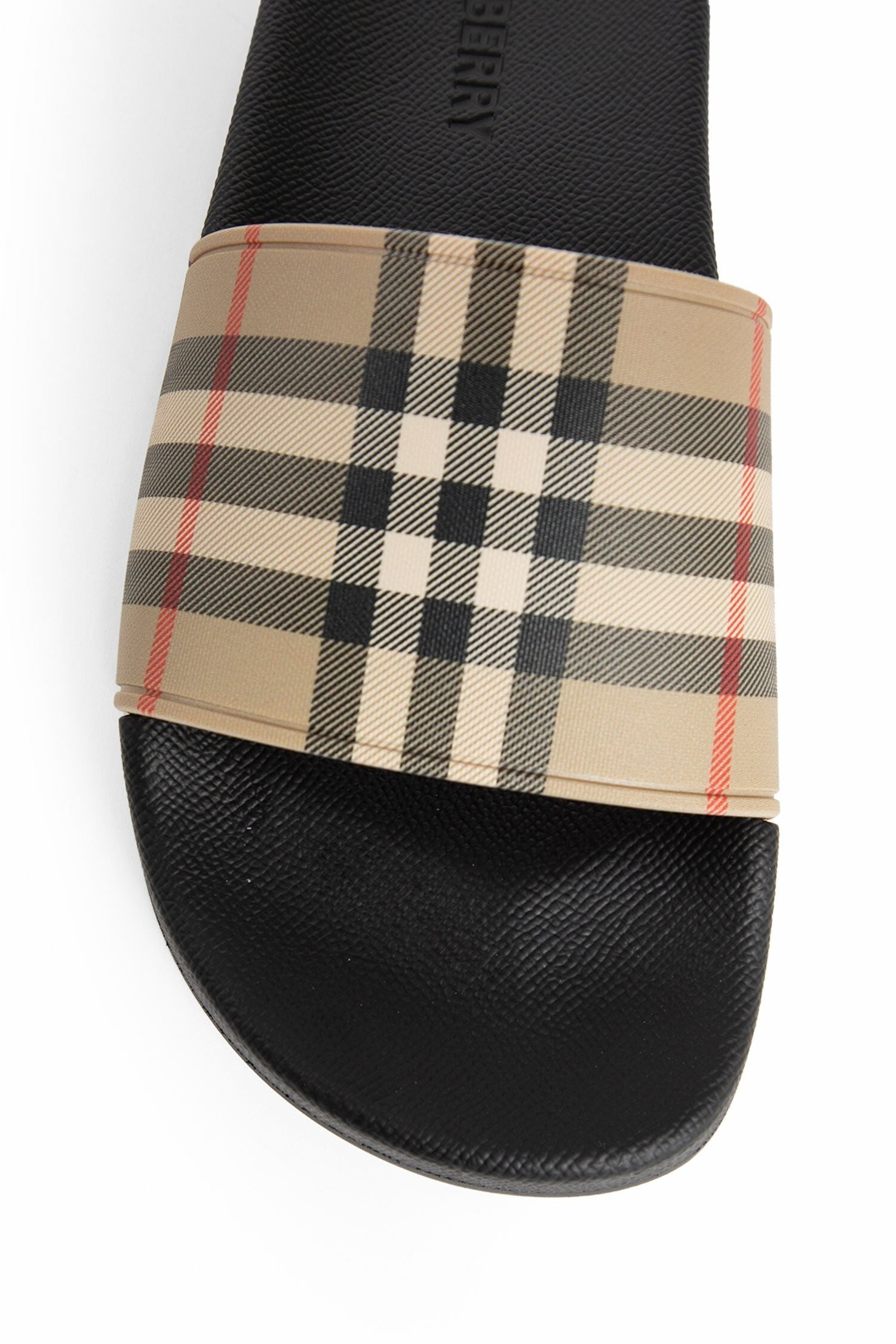 Burberry - Check Slides - Princess Attitude