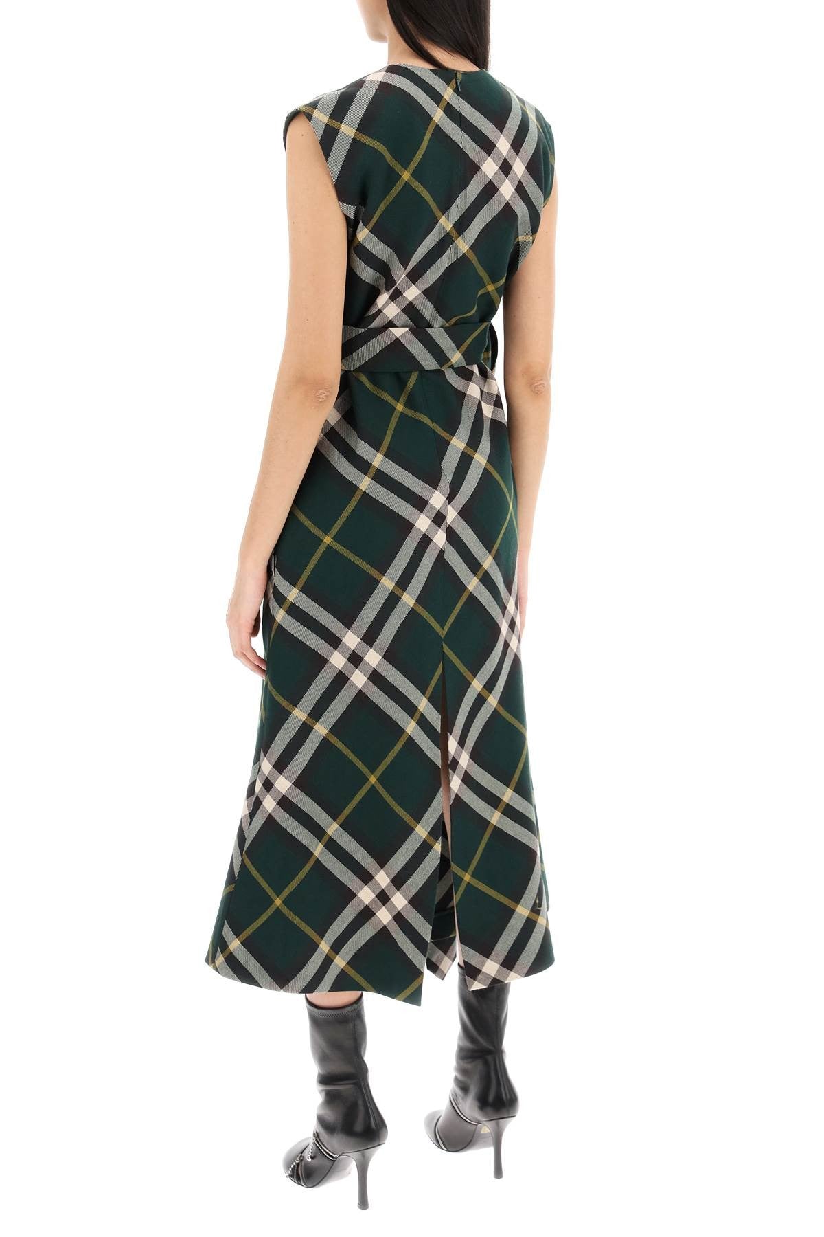 Burberry - Ered Wool Midi Dress - Princess Attitude