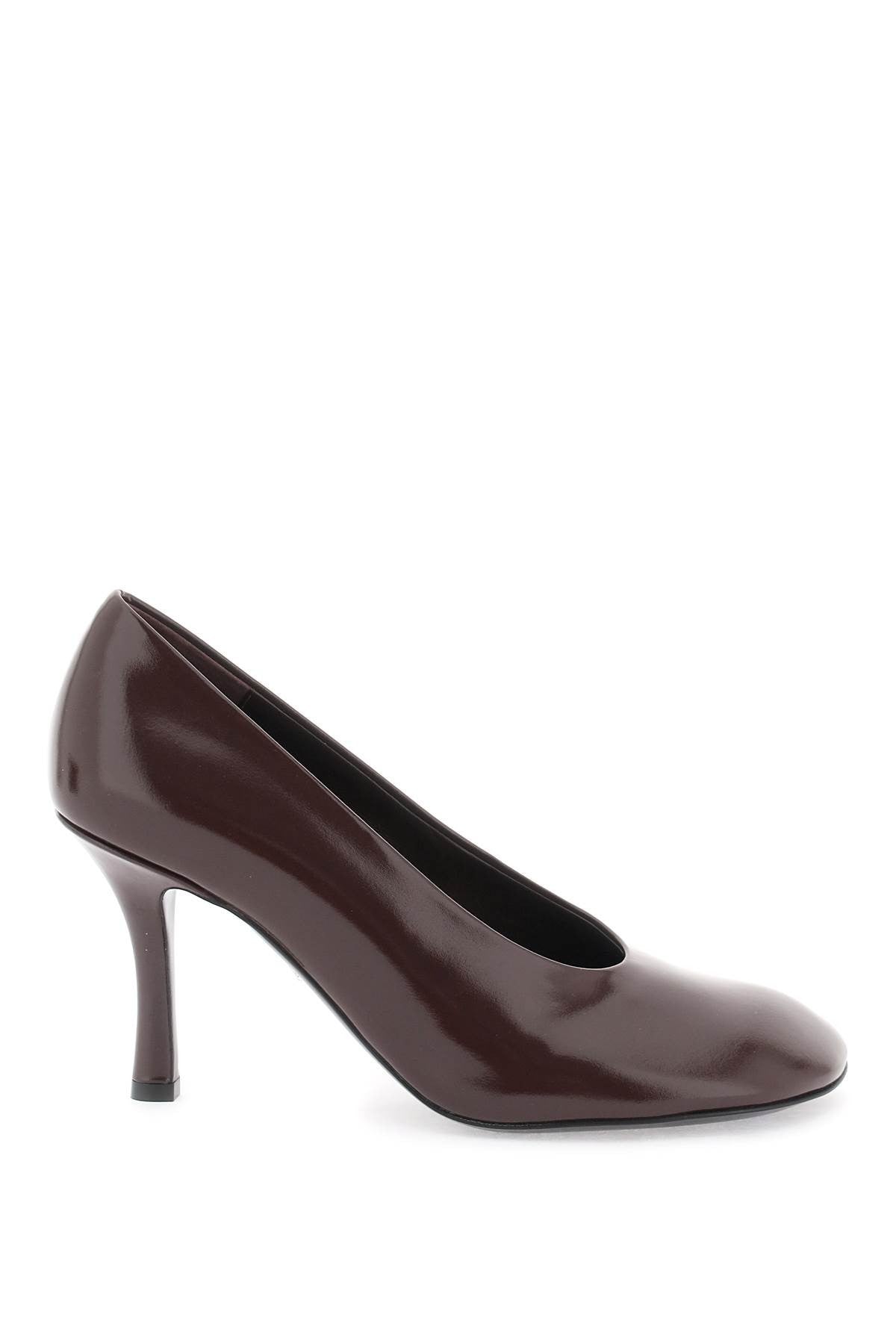 Burberry - Glossy Leather Baby Pumps - Princess Attitude