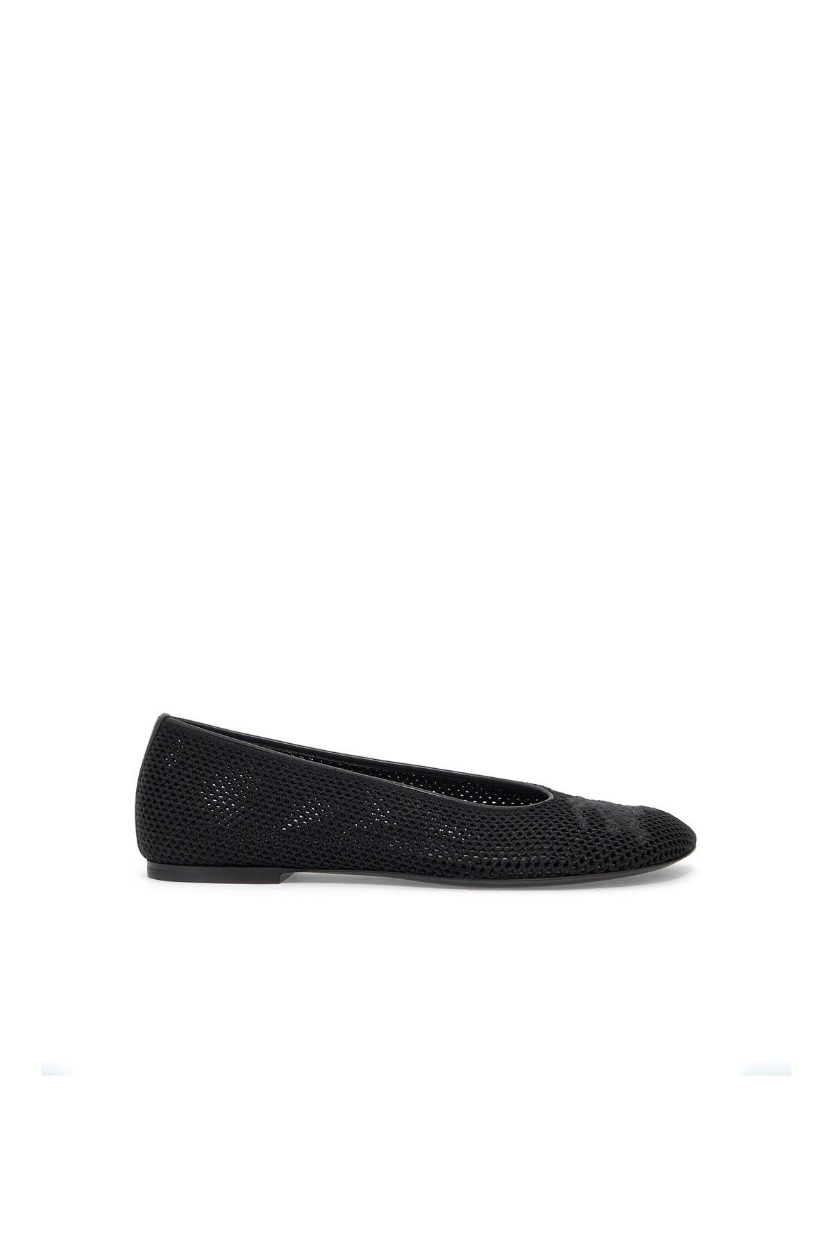 Burberry - Mesh Fabric Ballet Flats For Women - Princess Attitude