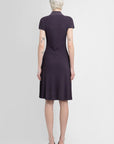 Burberry - Ribbed Stretch Viscose Midi Dress - Princess Attitude