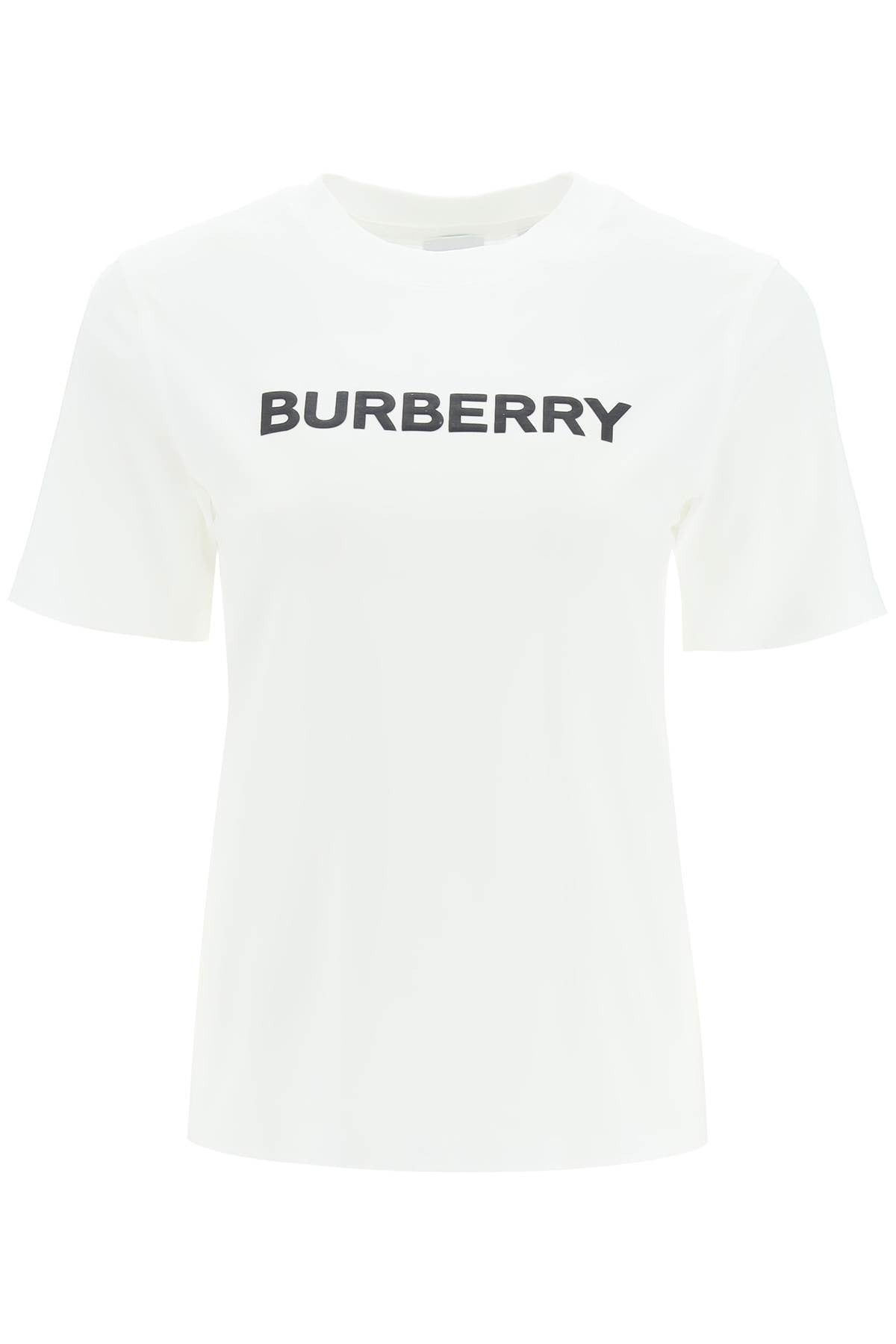 Burberry - T-Shirt With Logo Print - Princess Attitude