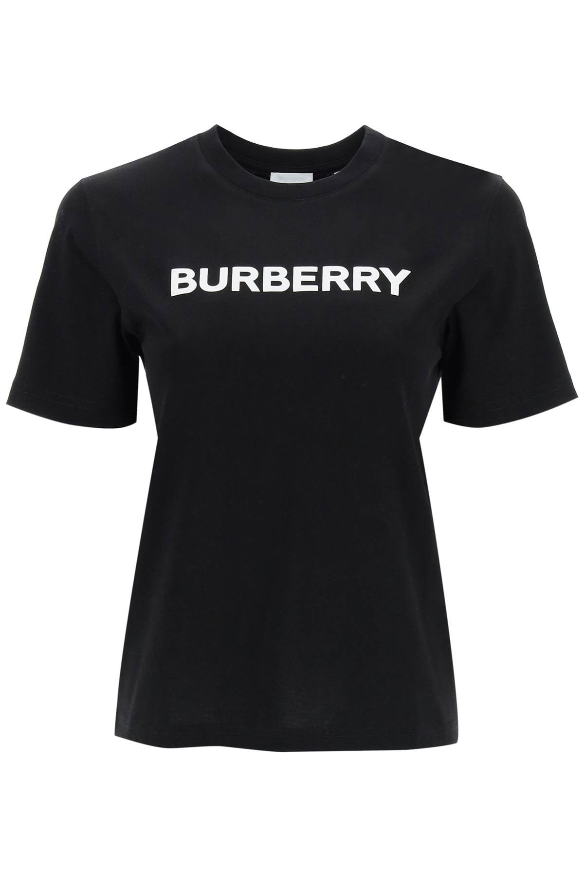 Burberry - T-Shirt With Logo Print - Princess Attitude