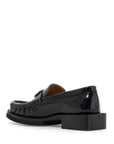 Ganni - Butterfly Logo Loafers