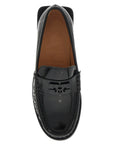 Ganni - Butterfly Logo Loafers