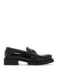 Ganni - Butterfly Logo Loafers