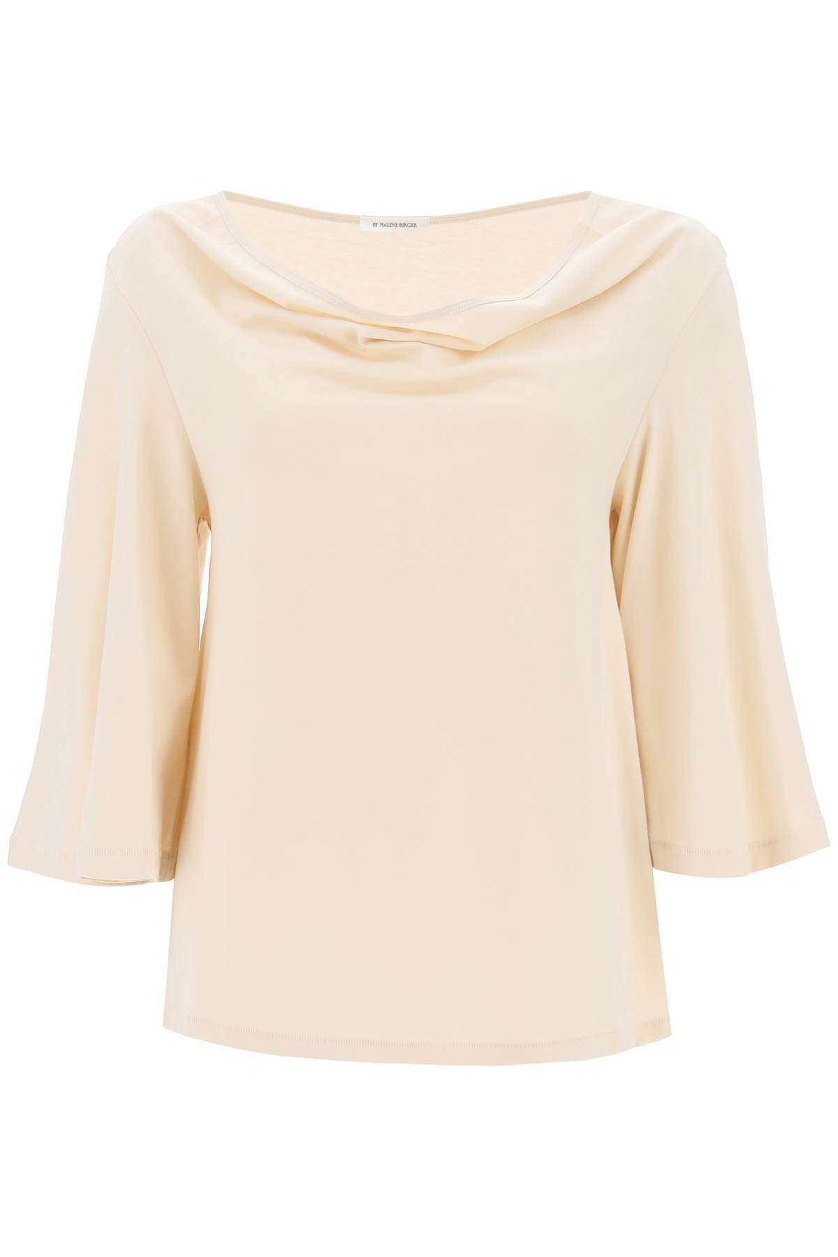 By Malene Birger - Organic Cotton T-Shirt - Princess Attitude