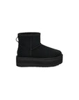 Ugg Ultra Min Platform Suede Boots Black