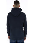 Superdry Classic Vintage Logo Hooded Sweatshirt Navy