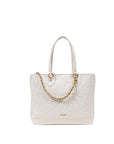 Liu Jo Monogram Chain Shopping Tote Bag