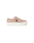 Calvin Klein Cotton Cupsole Flatform Sneakers