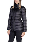 Peuterey Recycled Polyester Short Down Jacket Black