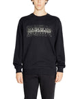 Napapijri Albulah Crew Neck Sweatshirt Black