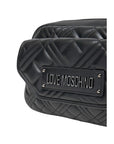 Love Moschino Diamond Quilted Crossbody Bag Black