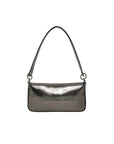 Calvin Klein Sculpted 25 Mono Faux Leather Bag Silver