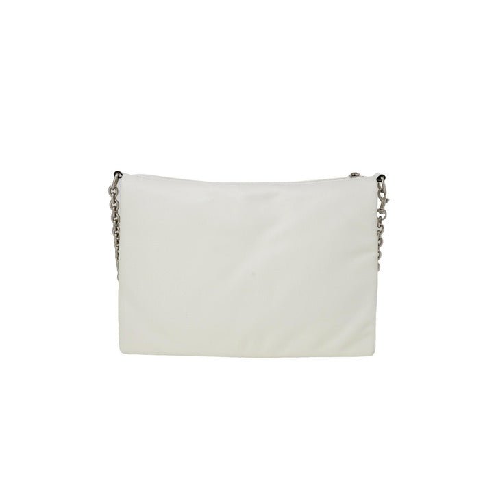 Calvin Klein Chain Strap Crossbody Bag White - Princess Attitude