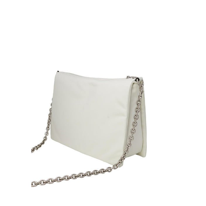 Calvin Klein Chain Strap Crossbody Bag White - Princess Attitude