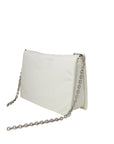 Calvin Klein Chain Strap Crossbody Bag White - Princess Attitude