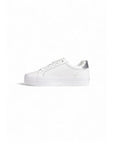 Calvin Klein Classic Chunky Cupsole Sneakers Silver - Princess Attitude