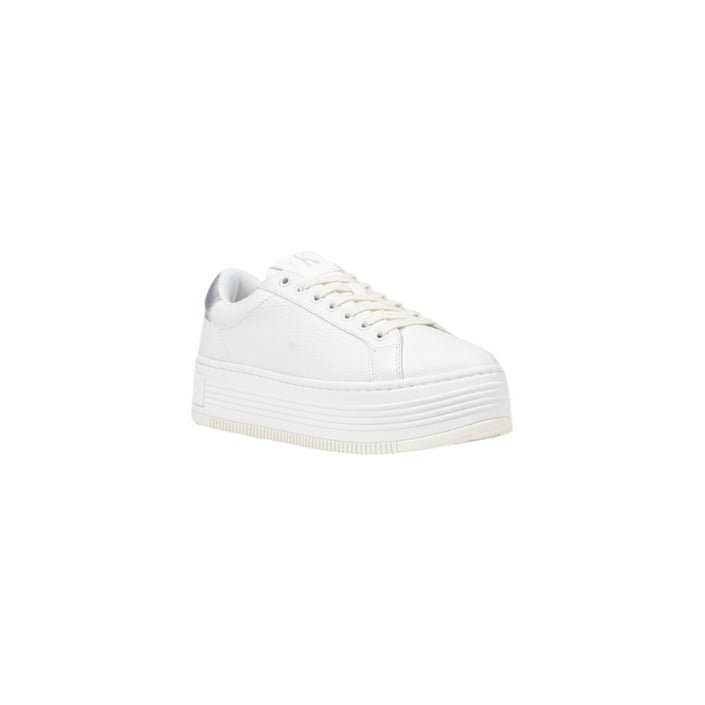 Calvin Klein Jeans Bold Platform Leather Sneakers - Princess Attitude