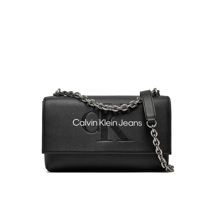 Calvin Klein Jeans Convertible Shoulder Bag Black - Princess Attitude