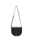 Calvin Klein Jeans Minimal Monogram Saddle Crossbody Bag Black - Princess Attitude