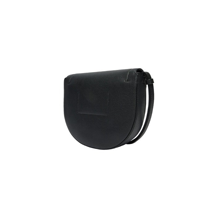 Calvin Klein Jeans Minimal Monogram Saddle Crossbody Bag Black - Princess Attitude