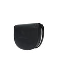 Calvin Klein Jeans Minimal Monogram Saddle Crossbody Bag Black - Princess Attitude