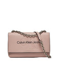 Calvin Klein Jeans Monogram Convertible Shoulder Bag Pink - Princess Attitude