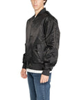 Calvin Klein Jeans Nylon Padded Bomber Jackets Black - Princess Attitude