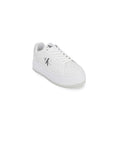 Calvin Klein Jeans Platform Leather Sneakers White - Princess Attitude