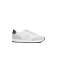 Calvin Klein Jeans Retro Runner Lace Up Trainers White - Princess Attitude