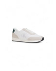 Calvin Klein Jeans Retro Runner Lace Up Trainers White - Princess Attitude