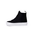 Calvin Klein Jeans Sabrina Platform High Top Sneakers Black - Princess Attitude