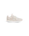 Calvin Klein Lace Suede Trainer Sneakers Pink - Princess Attitude