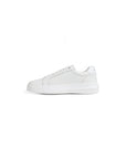 Calvin Klein Leather Trainer Sneakers White - Princess Attitude