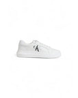 Calvin Klein Leather Trainer Sneakers White - Princess Attitude